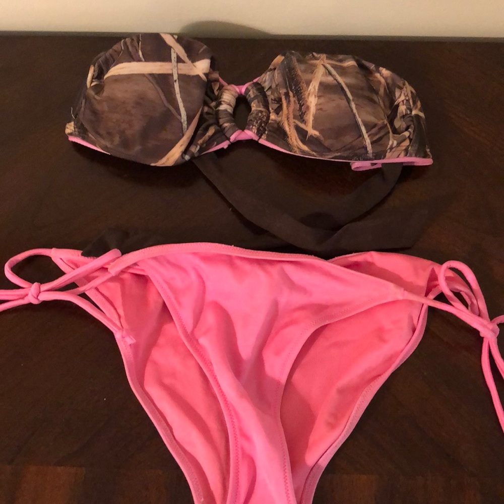 Camo bikini